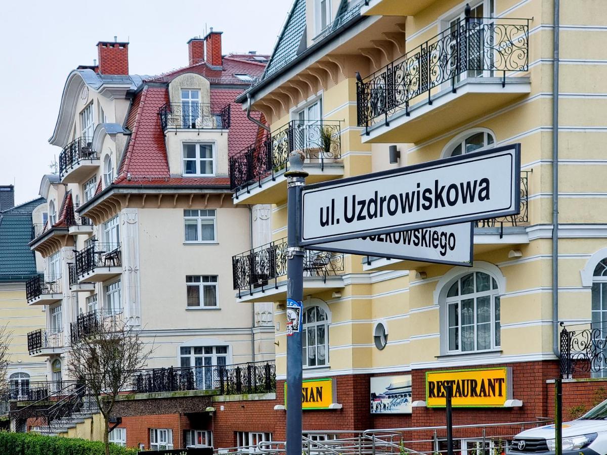 Apartament visit baltic - Trzy Korony Świnoujście Zewnętrze zdjęcie
