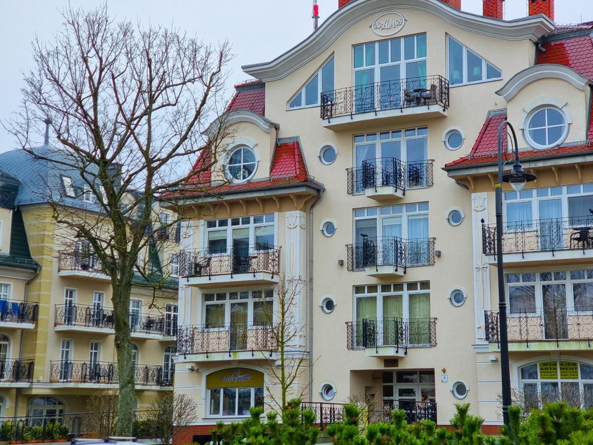 Apartament visit baltic - Trzy Korony Świnoujście Zewnętrze zdjęcie