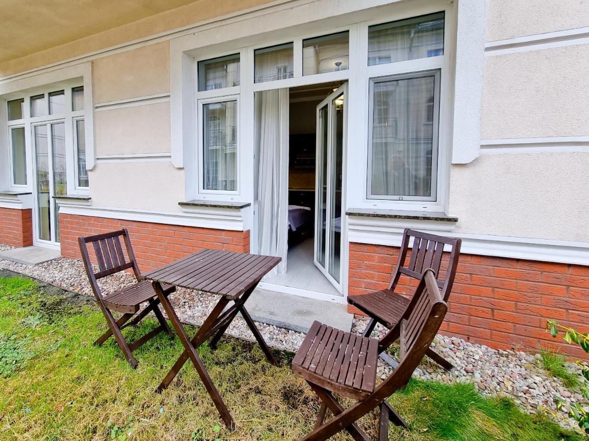 Apartament visit baltic - Trzy Korony Świnoujście Zewnętrze zdjęcie