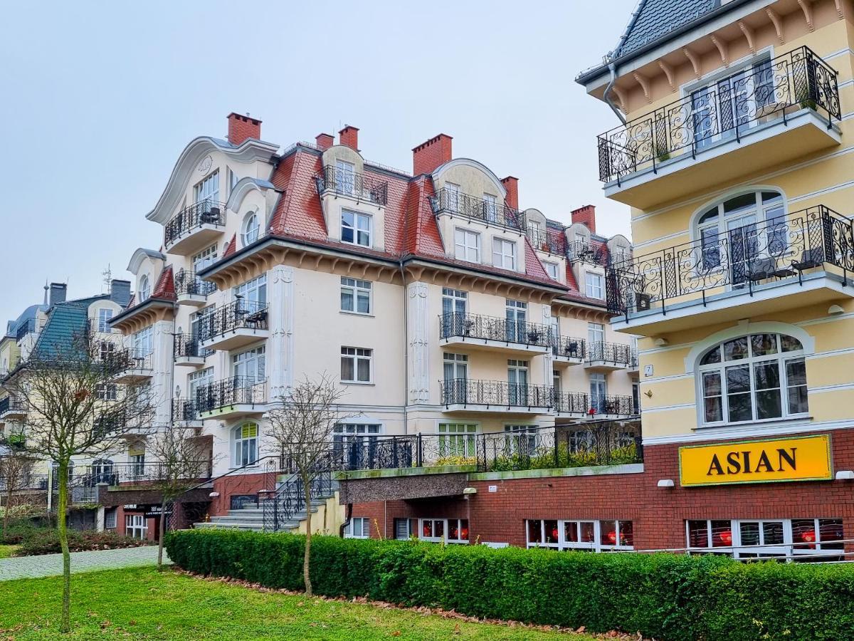 Apartament visit baltic - Trzy Korony Świnoujście Zewnętrze zdjęcie